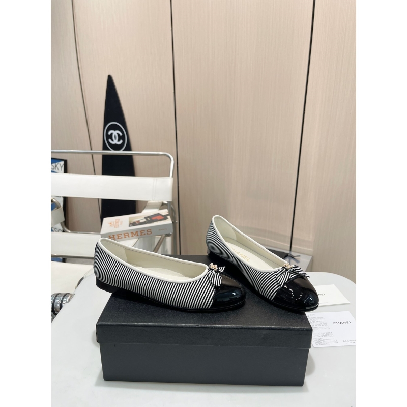 Ch*el flat shoes